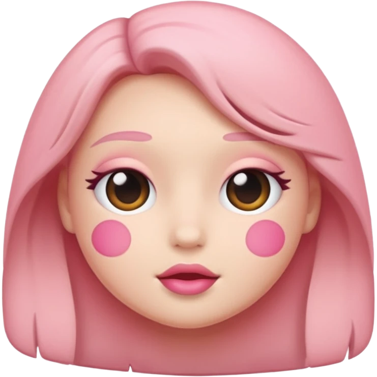 Blush emoji