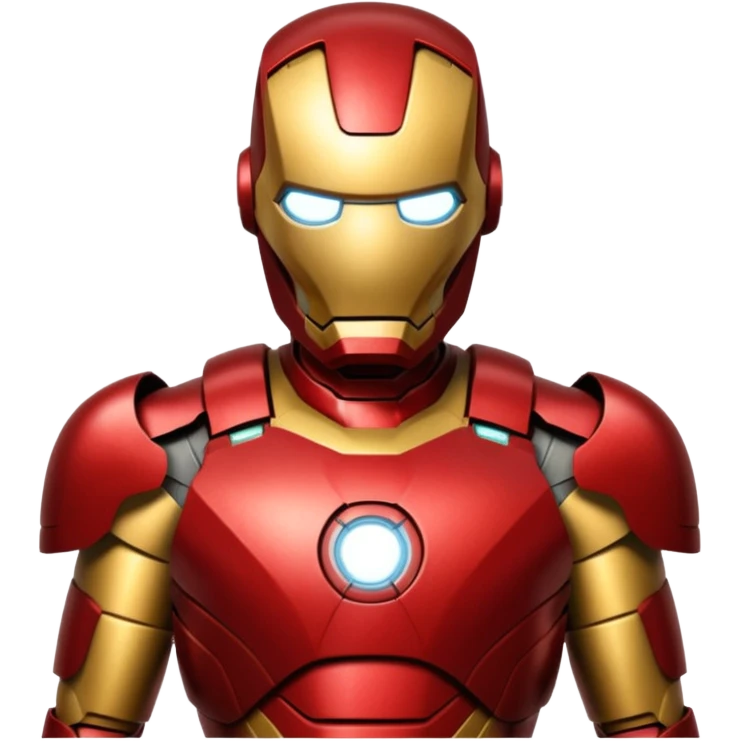 Make iron man emoji