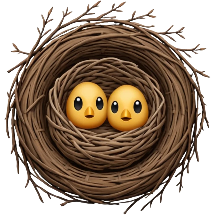 Empty Nest emoji