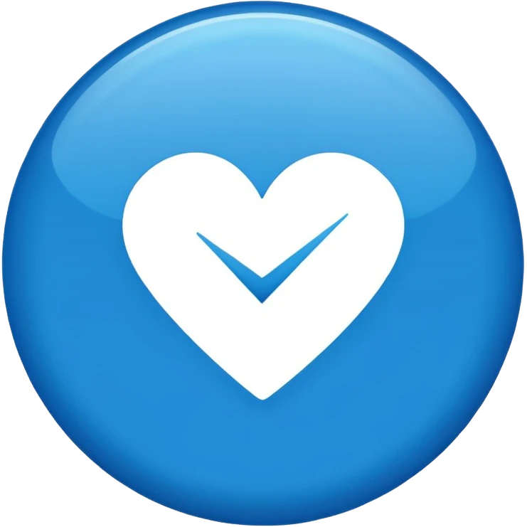 Make me instagram blue tick emoji  emoji