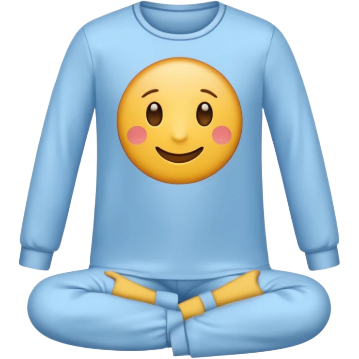 Pajamas emoji