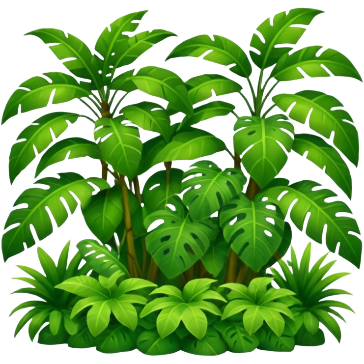 jungle emoji