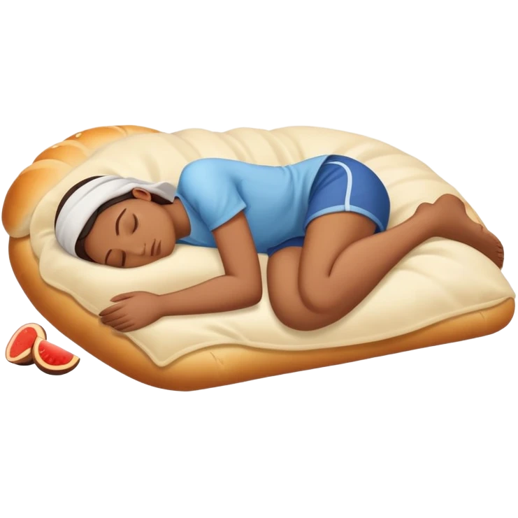  Sono junto com comida  emoji