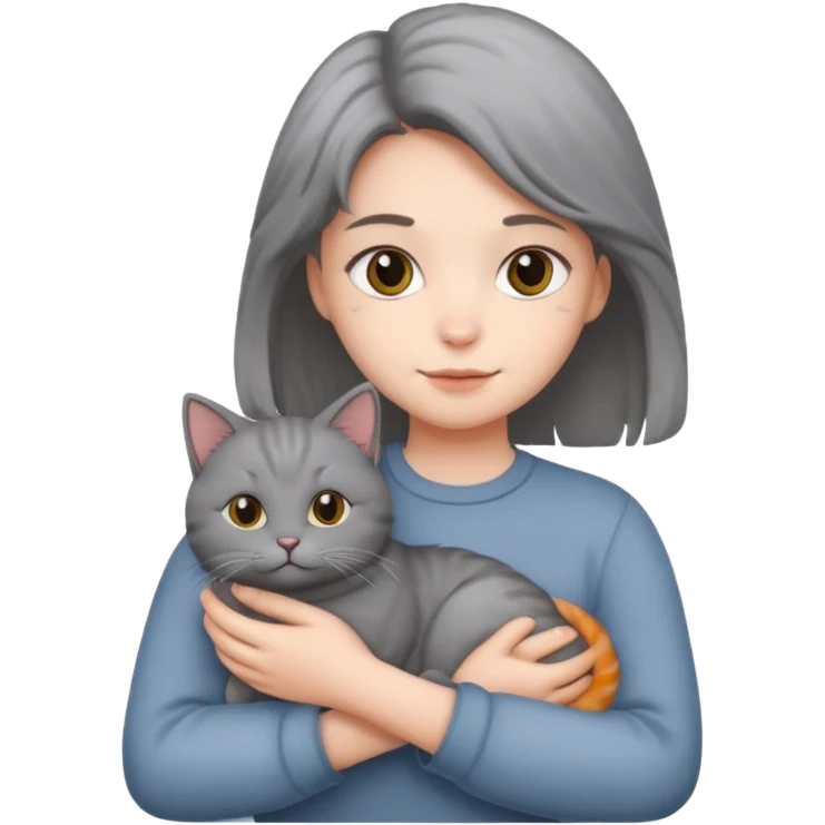 Love and cat emoji