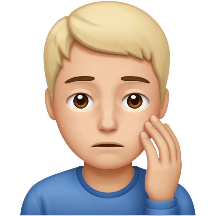 CANSADO  emoji