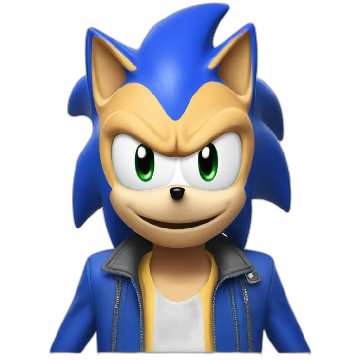 sonic emoji