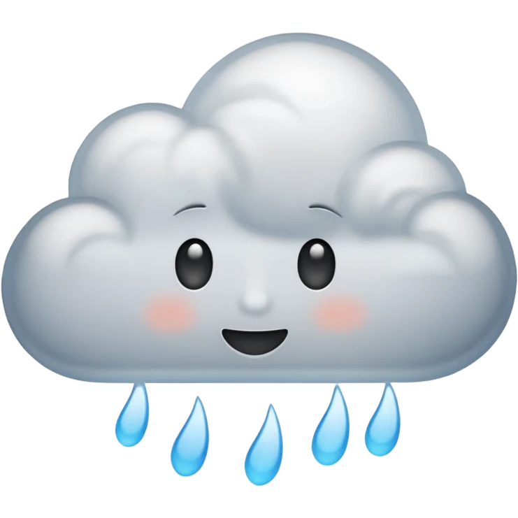 Grey  emoji