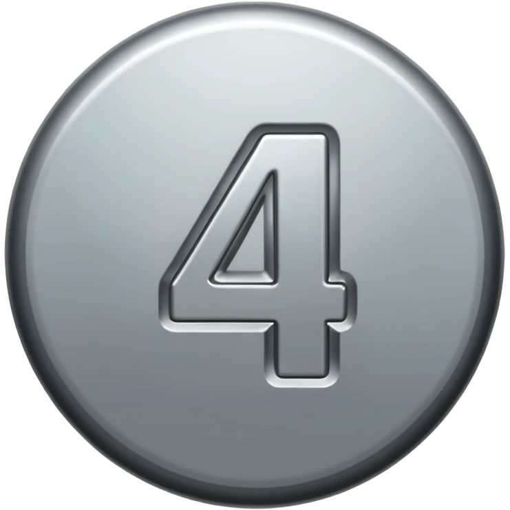 number 41 emoji