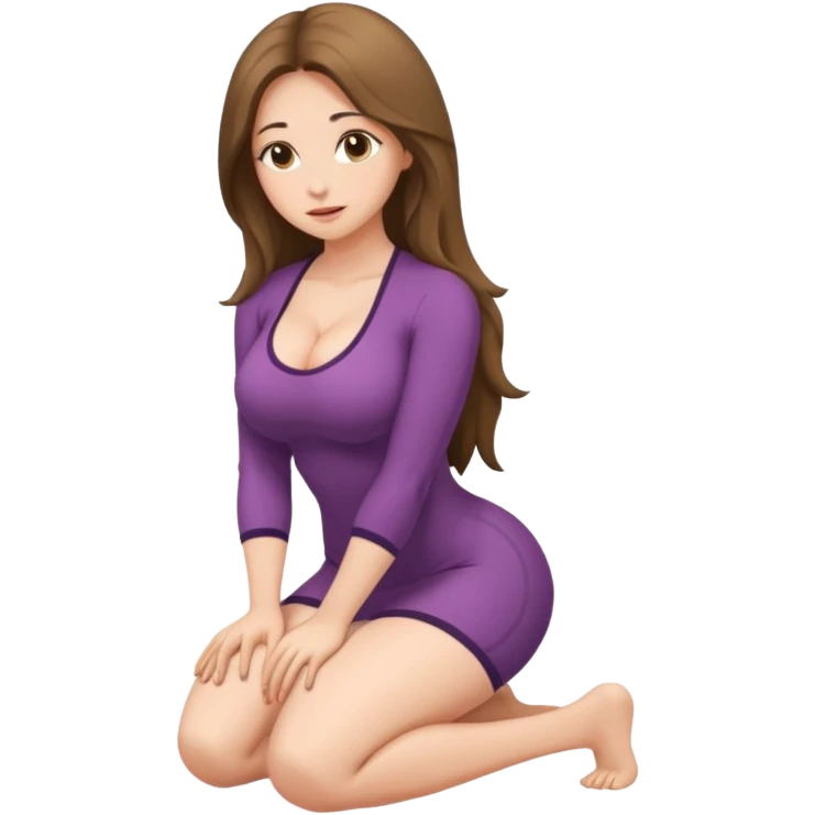 Голая девушка с большими сиськами раком emoji