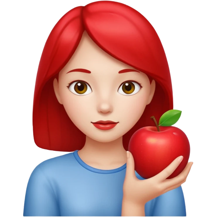 Maça kızı emoji