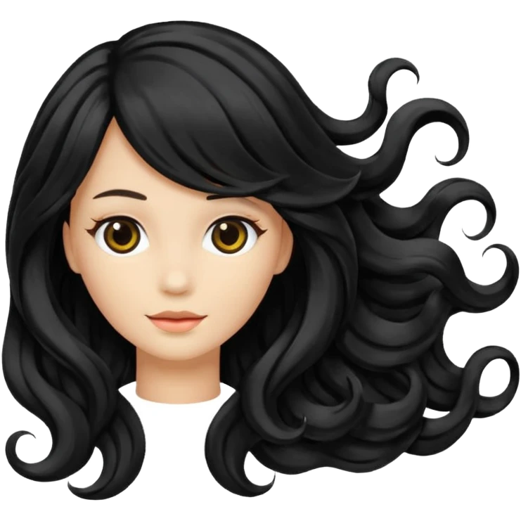 wig only  emoji
