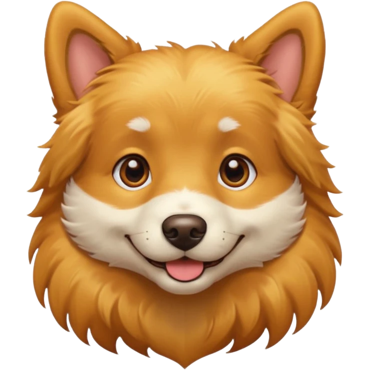 A hot dpg emoji