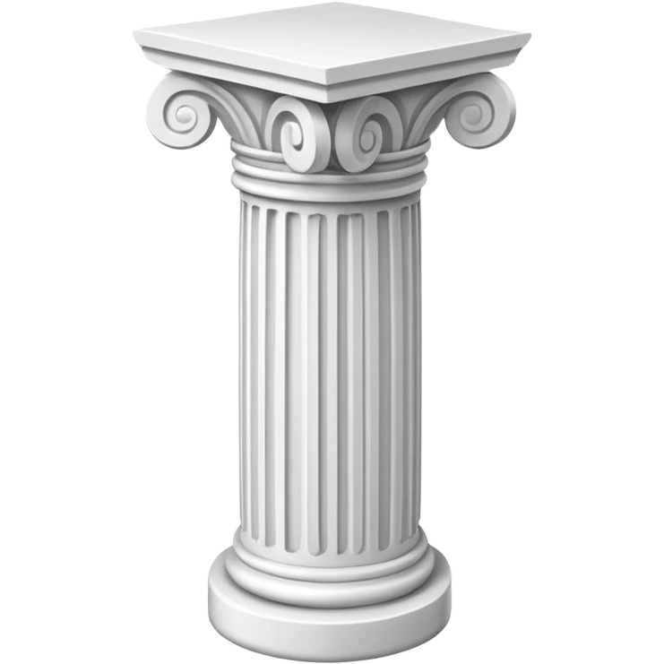 cute greek Pillar emoji