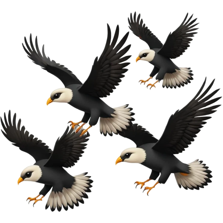 Flock emoji