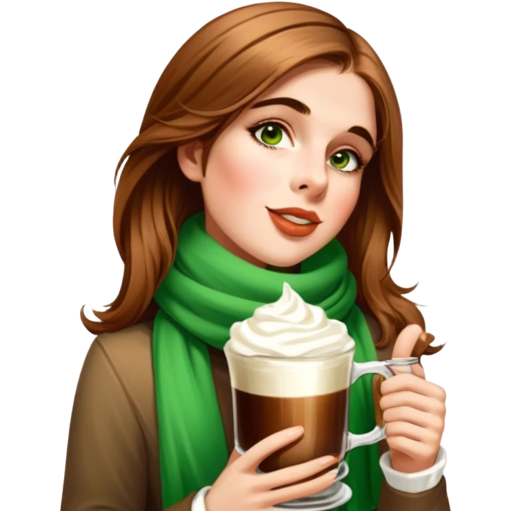 Irish Coffee emoji