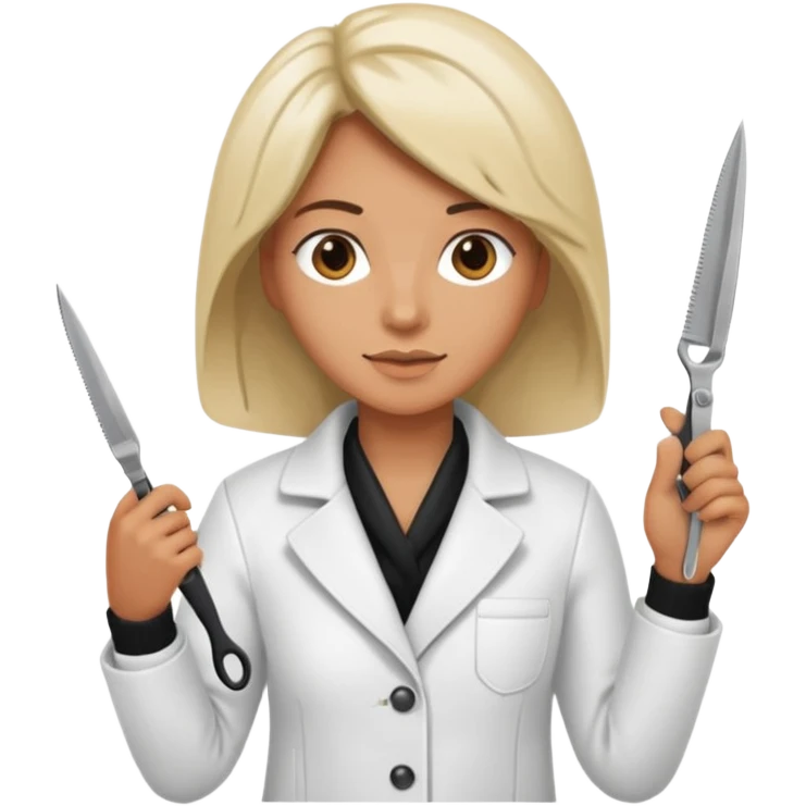 Hairstylist emoji