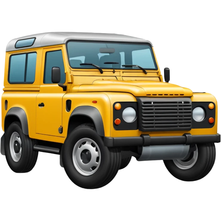 defender car emoji
