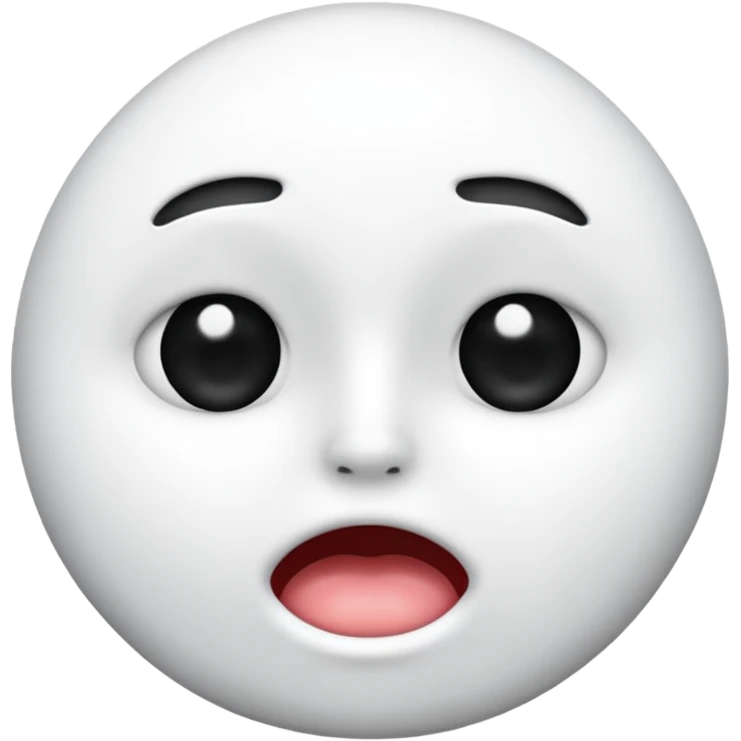 make this emoji 😵 black but the eyes and the mouth should be withe emoji