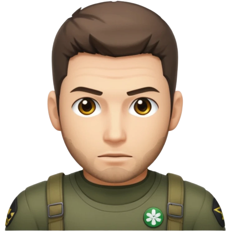 Chris redfield emoji