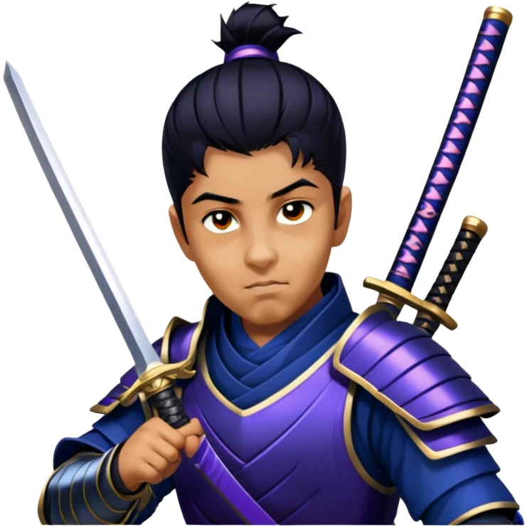 Mystic Samurai emoji