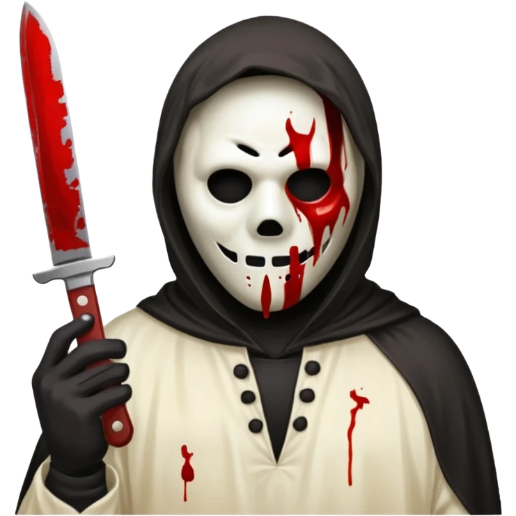 ghostface killer emoji