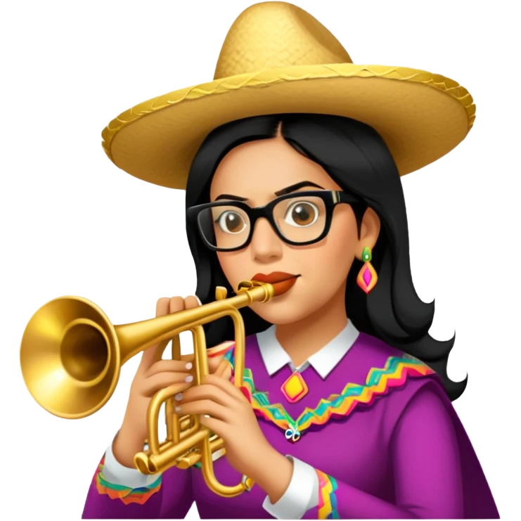 Mariachi Trumpet Player emoji