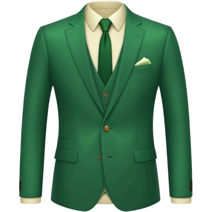 green suit emoji