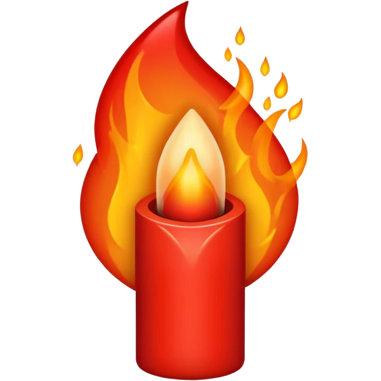 🔥+💋 emoji