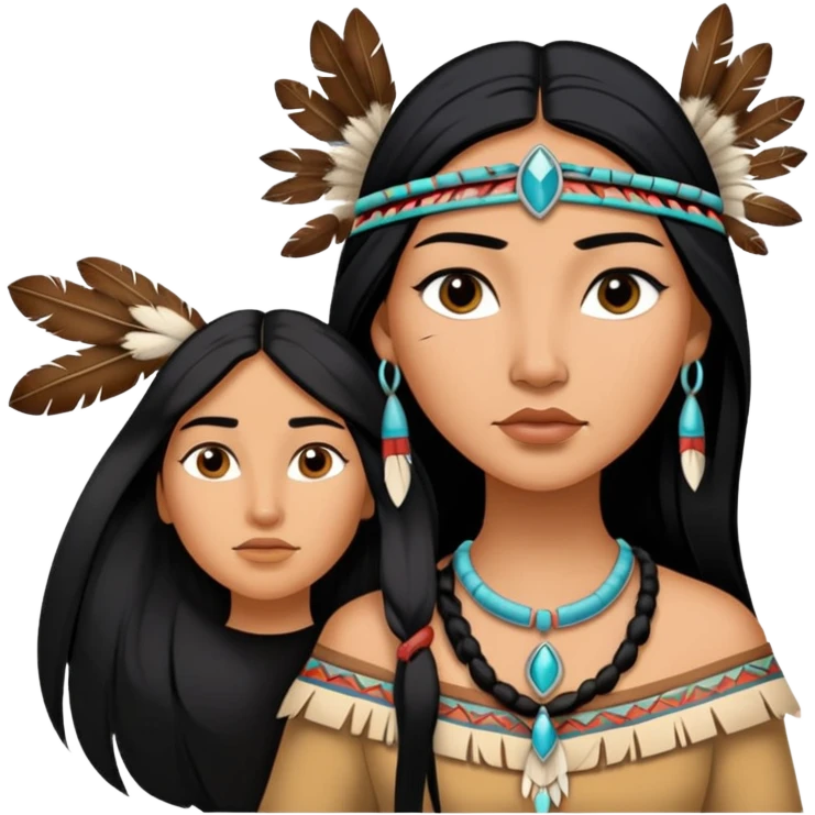pocahontas emoji