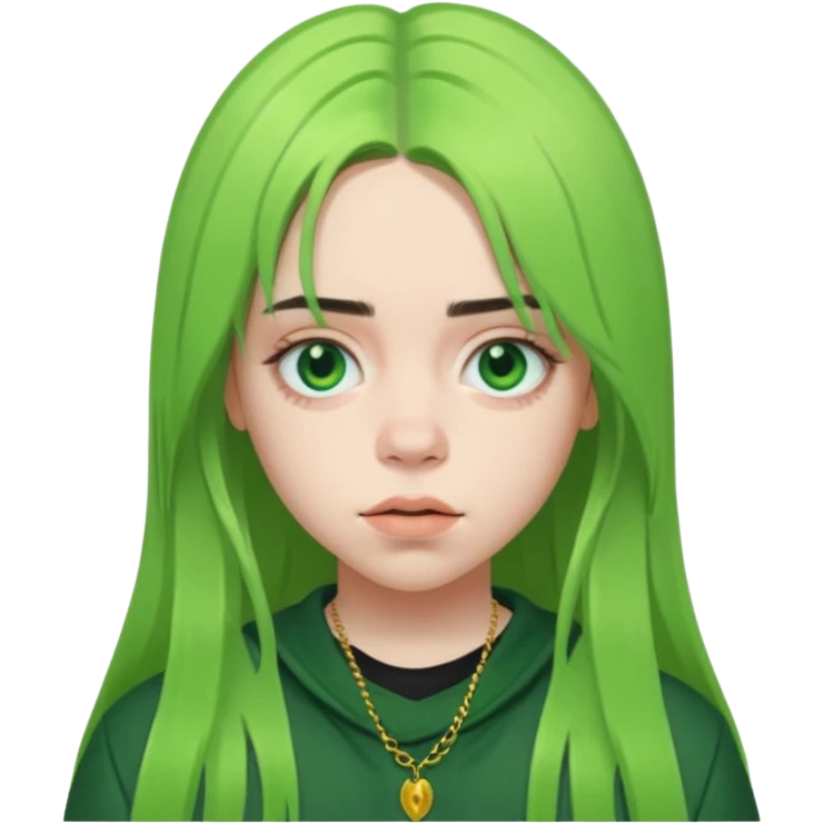 billie eilish freen roots emoji