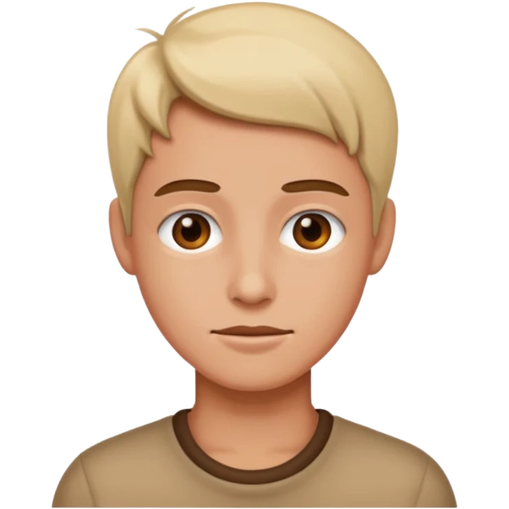 Nonchalant emoji