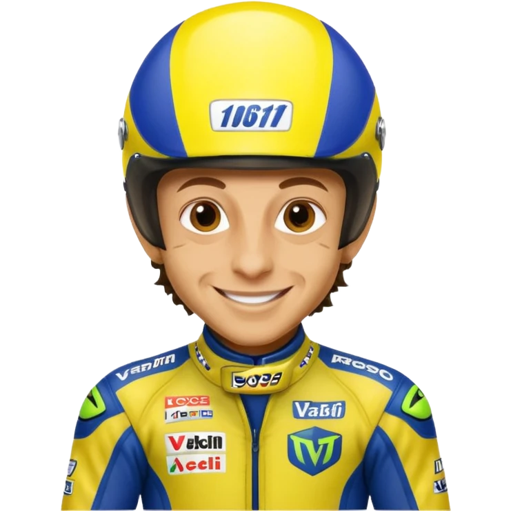 Valentino rossi  emoji