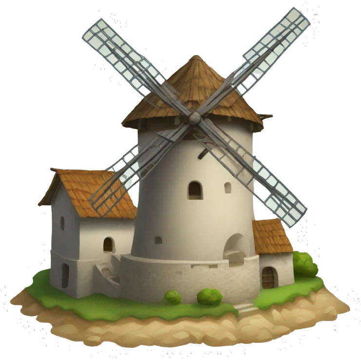 Molino viento emoji