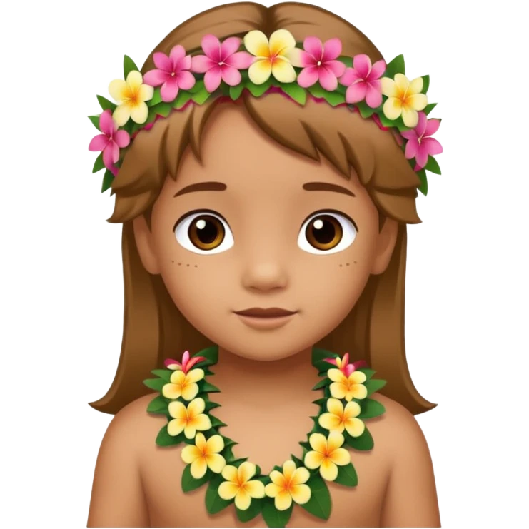 Make lilo is a kid emoji