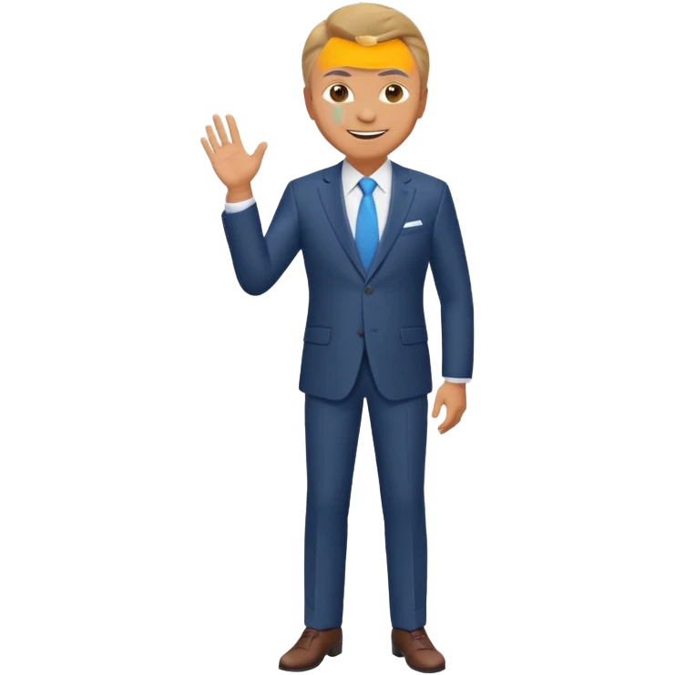 Pat Sajak wheel of fortune full body emoji
