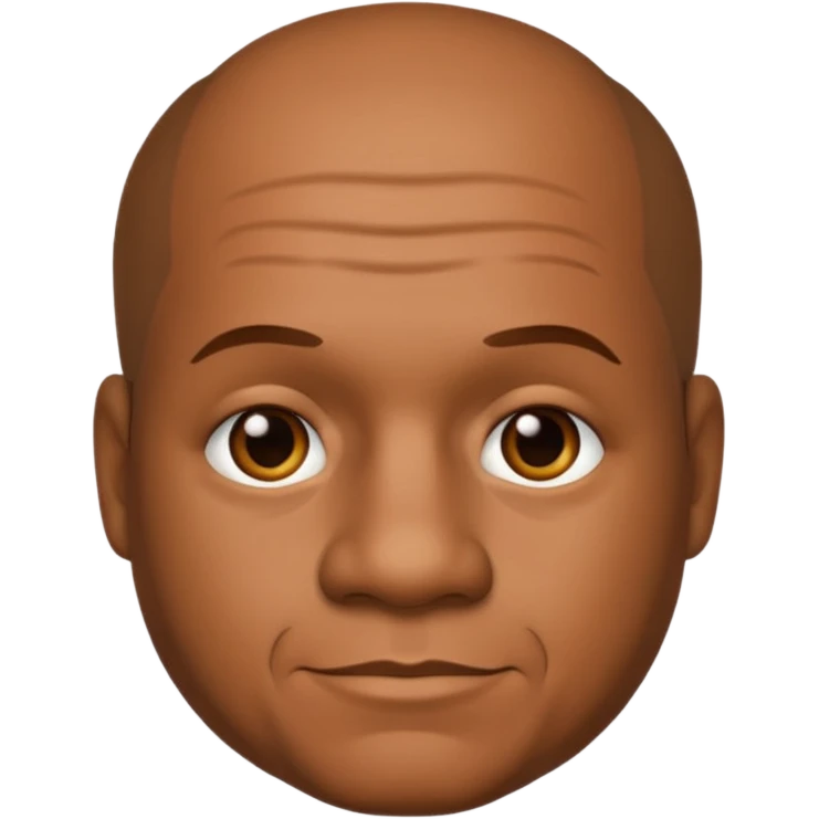 Generate in realistic style Franklin emoji
