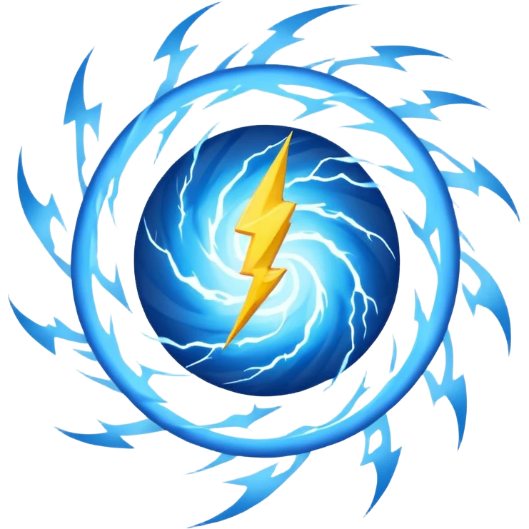 🌀⚡🔱 emoji