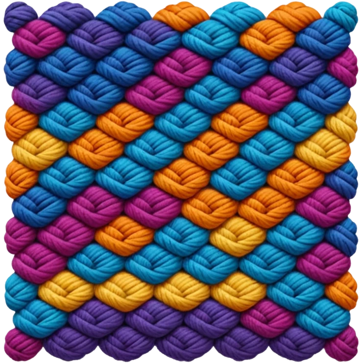 Crochet emoji