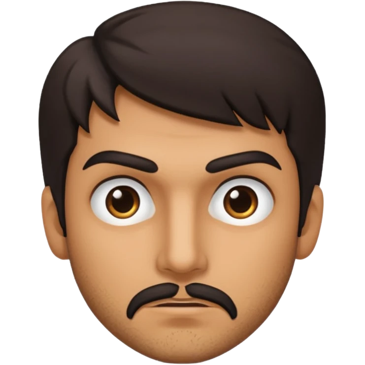 rockstar face emoji