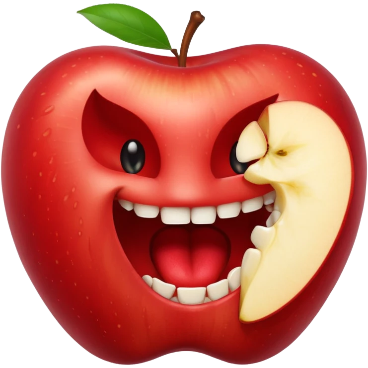 Bite emoji