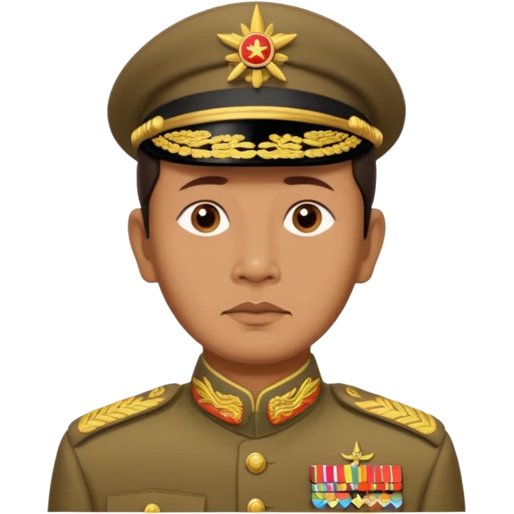 General  aung san emoji