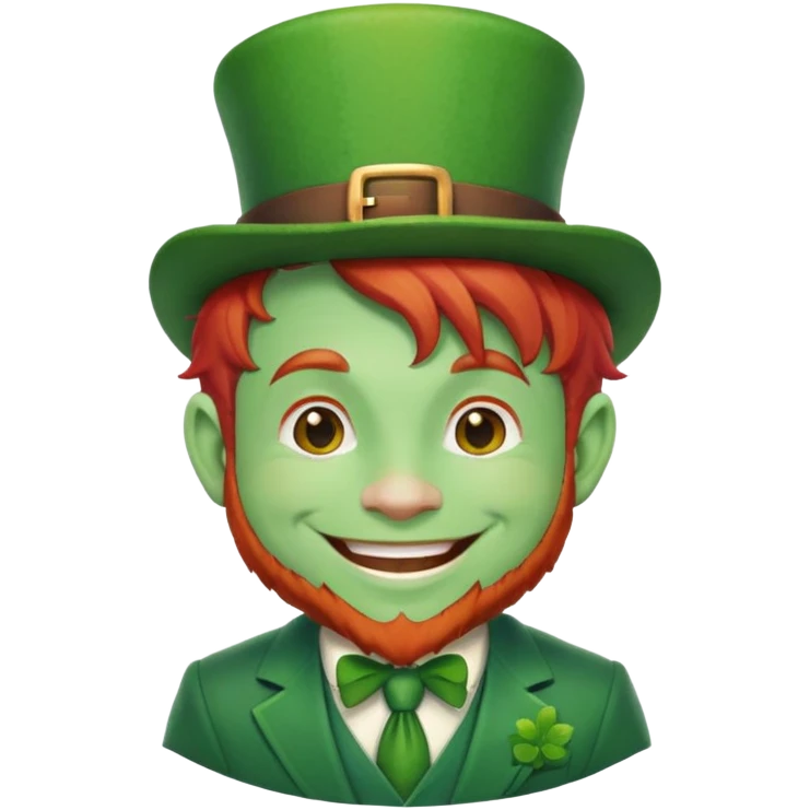 leprechaun  emoji