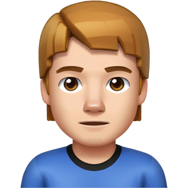 Minecraft Alex emoji