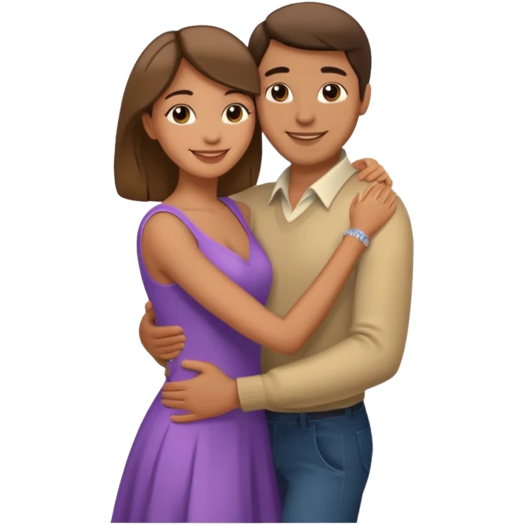 Slow dance emoji