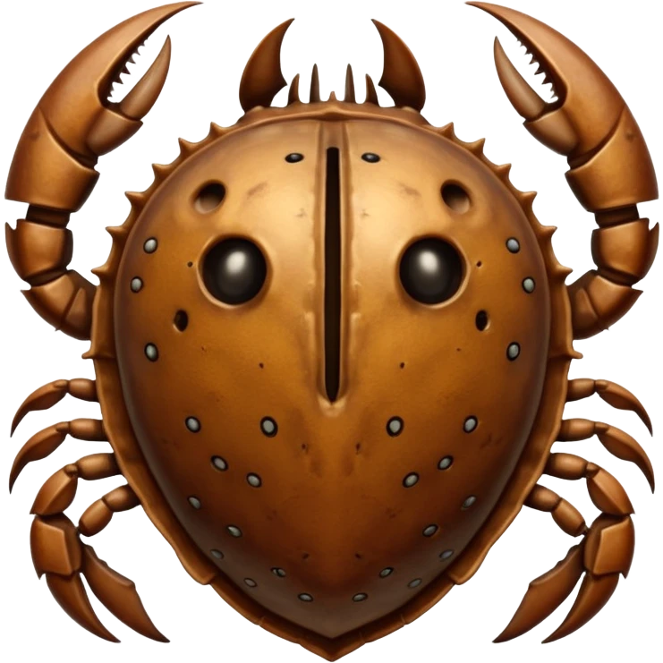Horseshoe crab emoji