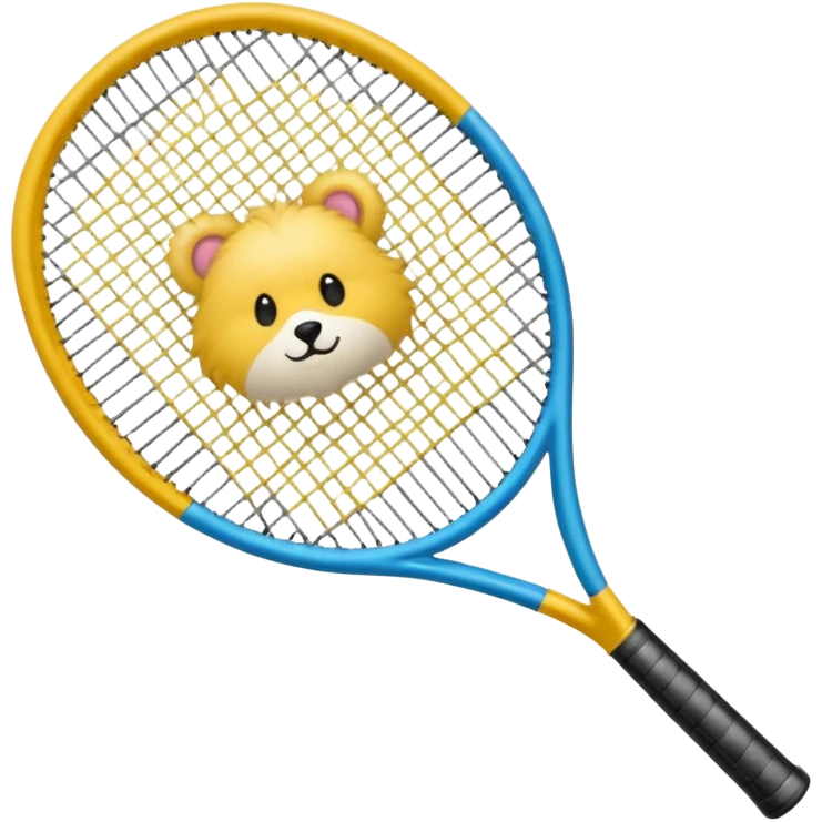 Tennis-Racket Animals emoji