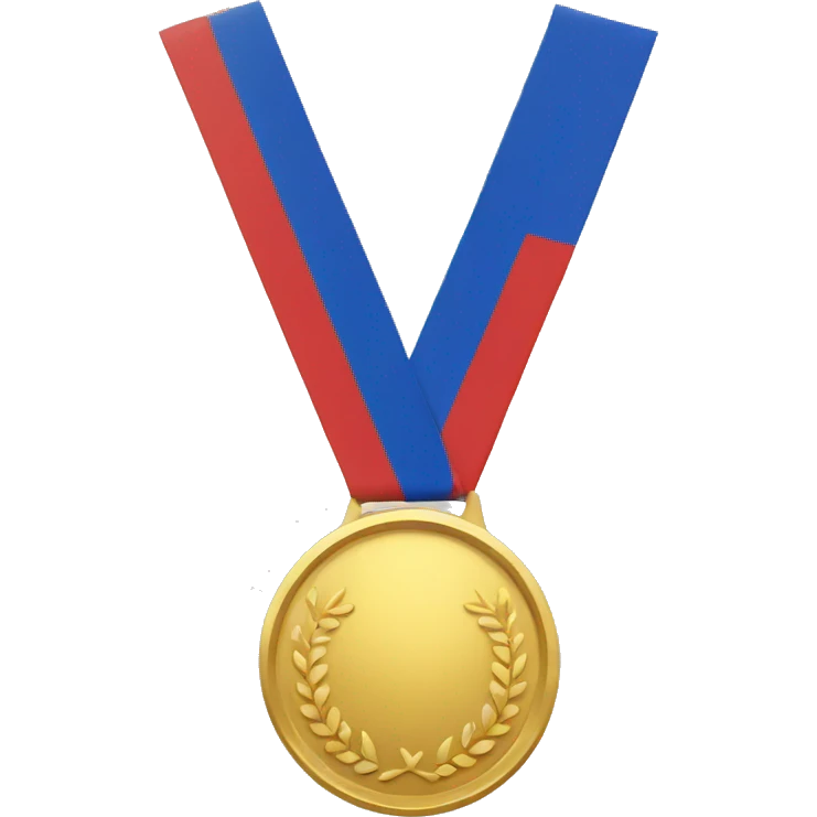 gold medal emoji