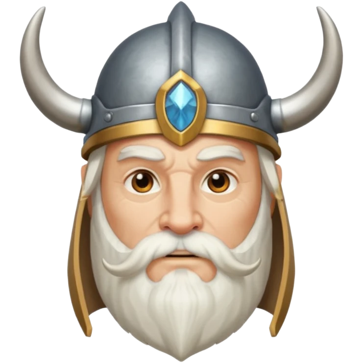 Norse mythology odin emoji