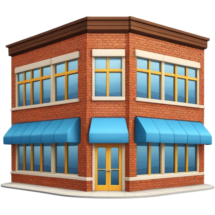 restaurant building emoji