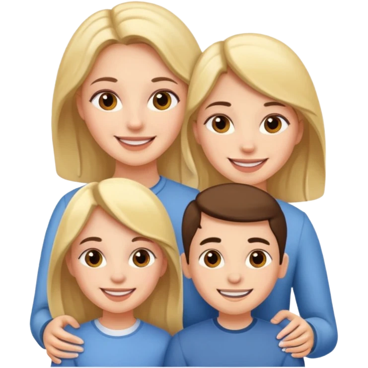 মা, ৩ বোন এবং ১ ভাই emoji